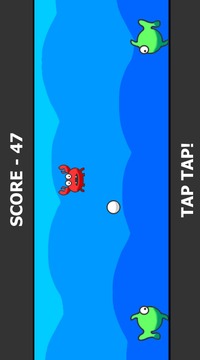 Fishes Tennis游戲截圖5