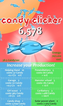 Candy Clicker游戲截圖2