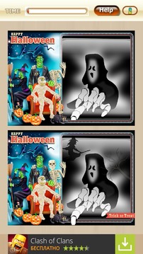 Halloween - Find Difference游戲截圖3