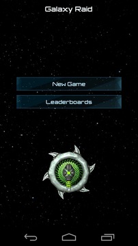 Galaxy Raid Free游戲截圖3