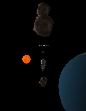 Flappy Alien 3D游戲截圖2