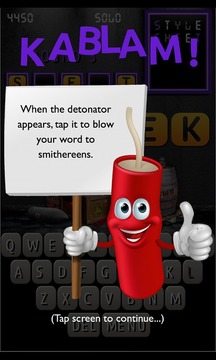 Word Bang! (free)游戲截圖3