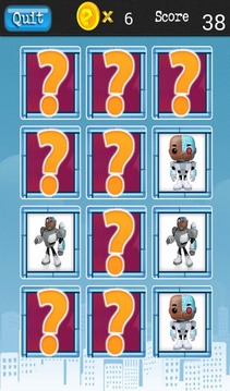 Toy Titans Go Cards游戲截圖1