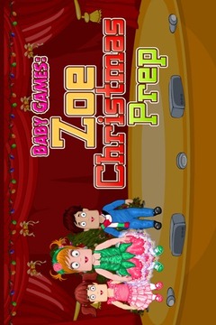 Baby Games :Zoe Christmas Prep游戲截圖1