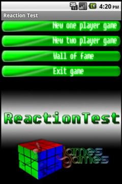 2-Player Reaction Test游戏截图1