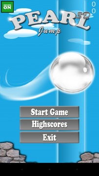 Pearl Jump 3D Skill Game游戲截圖1