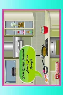Cooking Game : French fries游戏截图5