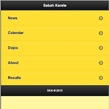 Sabah Karate Association游戲截圖2