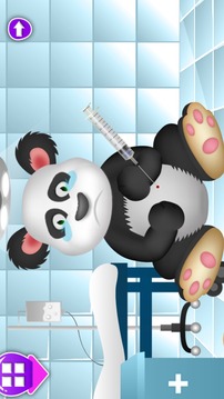 Panda & Penguin Care Salon游戲截圖2