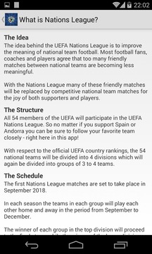 UEFA Nations League游戲截圖2