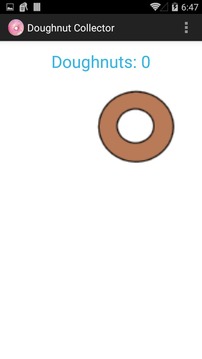 Doughnut Collector游戲截圖1