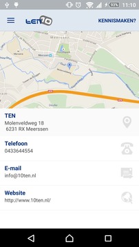 TEN Lifestyle & Tennis Centrum游戲截圖1
