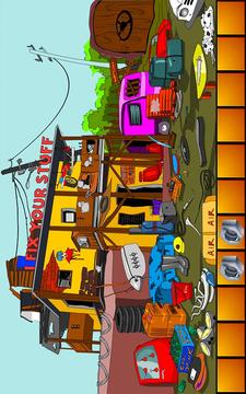 Escape Scrap Yard游戲截圖1