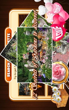 Hidden Object - Angel Garden游戲截圖2