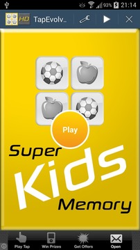 Super Kids Memory游戲截圖1