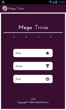 Mega Trivia游戲截圖1