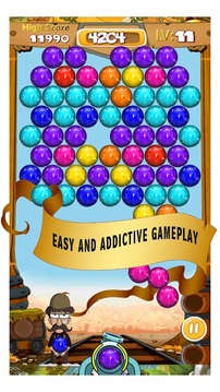 Bubble Shooter Pop Deluxe游戲截圖3