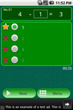 Calculate drill游戲截圖3