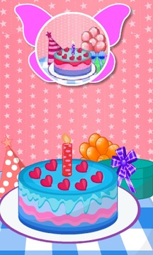 Birthday Bash Cake游戲截圖3
