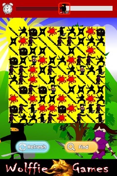 Ninja Assassin Game Free App游戲截圖2