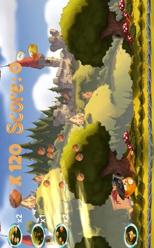 Revenge Of Pirate : Bird Hunt游戲截圖3