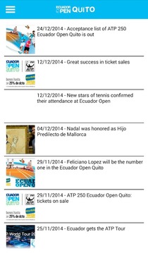 Ecuador Open Quito游戲截圖1