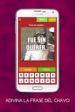 Adivina la frase del Chavo游戲截圖1