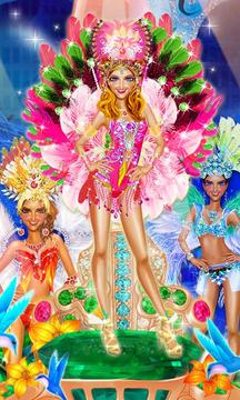 Carnival Show Girl - SPA Salon游戏截图4