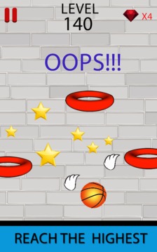 Dunk Flappy Dunk 2018游戲截圖3
