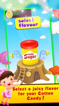 Cotton Candy Maker 2游戲截圖2