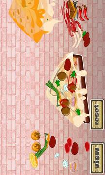 Cheesy Pizza Designer游戲截圖3
