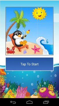 Sea Life Tile Puzzle游戲截圖5