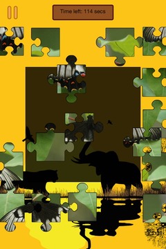 Africa Puzzles游戲截圖1