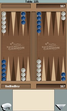 JagPlay Backgammon游戲截圖1