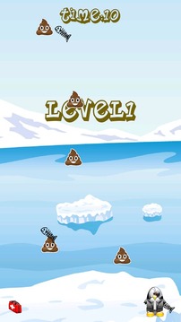 Penguin Run Poo游戲截圖5