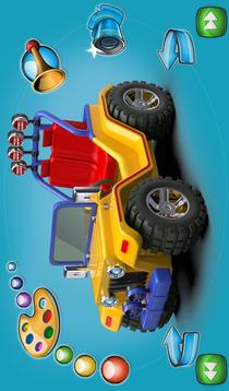 Kids Cars Puzzle Lite游戲截圖2