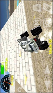Battle Racing Filed 3D游戲截圖4