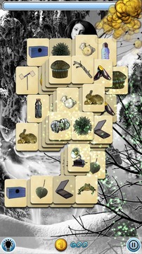 Hidden Mahjong - Frost Fairies游戲截圖4