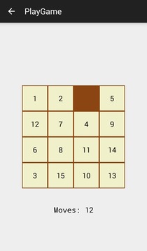 N Puzzle游戲截圖3