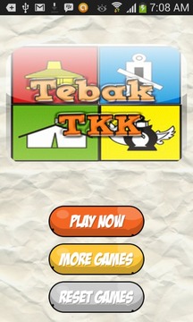 Tebak TKK Pramuka游戲截圖2