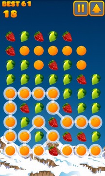 Swipe Fruits游戏截图3