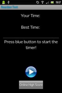 Reaction Test Game游戲截圖1