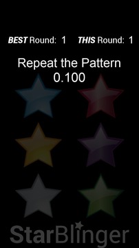StarBlinger Memory Test Game游戲截圖4