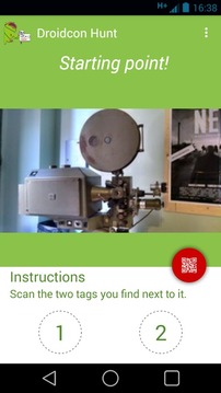 Droidcon UK 2014 Treasure Hunt游戲截圖5