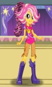 Pony Cool girls dressup for christmas day游戲截圖4