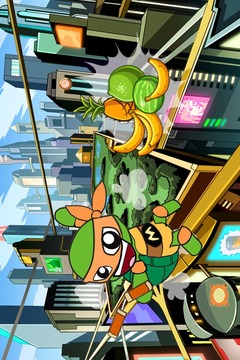 Ninja Boy Turtle Jump游戲截圖2