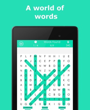 Wozzle Word Search游戲截圖5