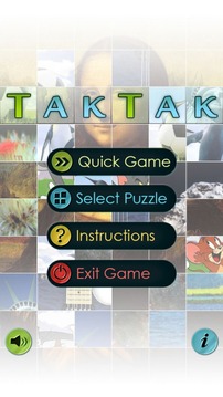 TakTak Picture Puzzle游戲截圖1