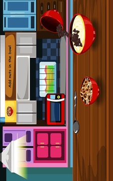 Chocolate Walnut Cooking Games游戲截圖5