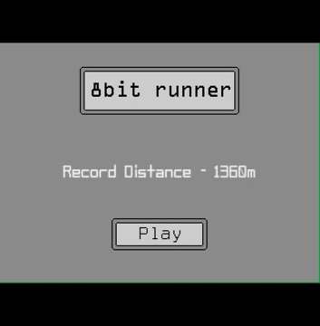 8bit runner游戲截圖1